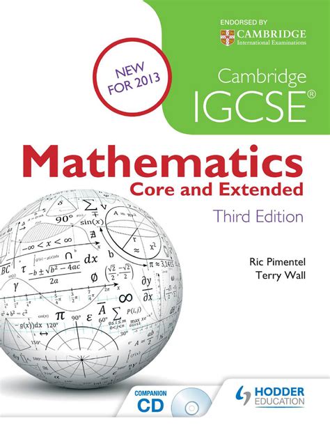 igcse past papers of maths core Epub