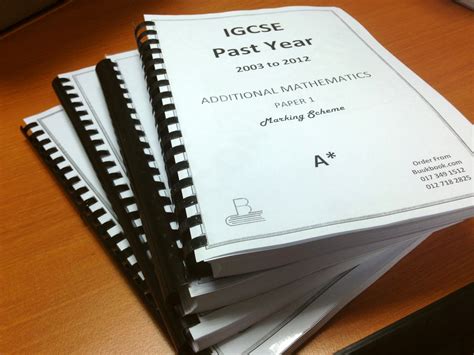 igcse past year papers Doc