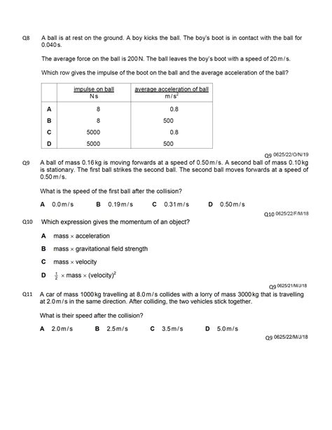 igcse question papers physics Kindle Editon