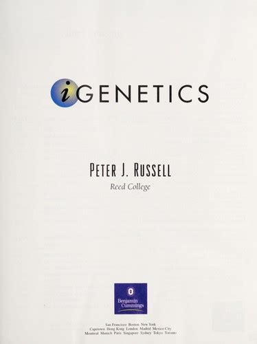 igenetics by peter russell pdf Kindle Editon