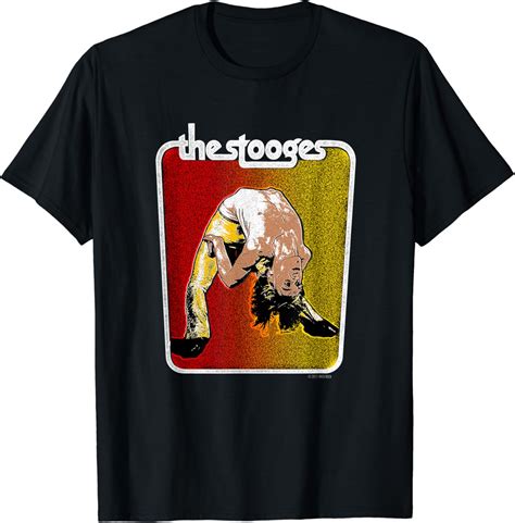 iggy pop and the stooges t shirt