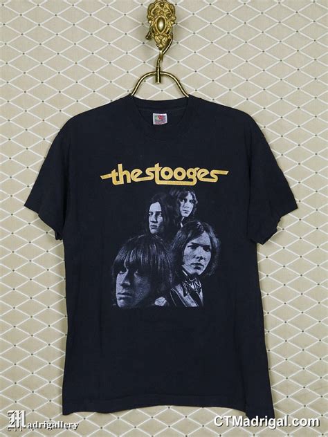 iggy pop stooges t shirt