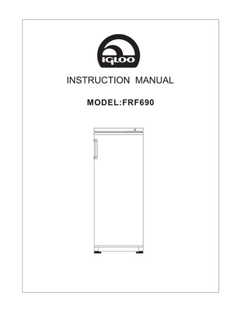 igloo fr465 user guide Kindle Editon