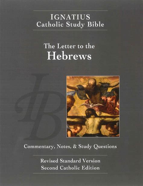 ignatius catholic study bible the letter to the hebrews PDF