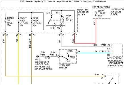 ignition switch diagram 2002 chevy impala PDF