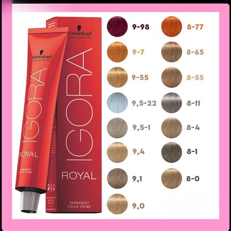 igora hair dye