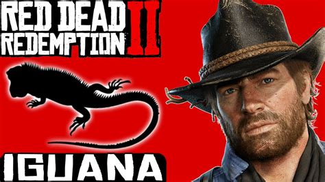 iguana skin rdr2