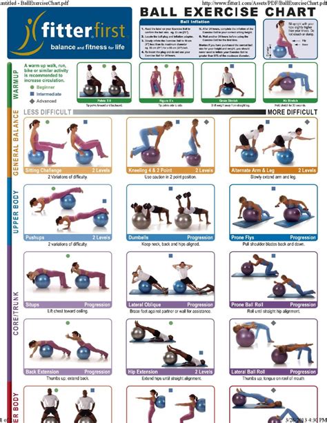 igym gym ball exercises user guide Kindle Editon