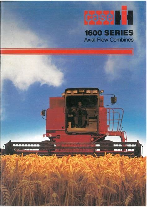 ih 1680 combine manual Reader