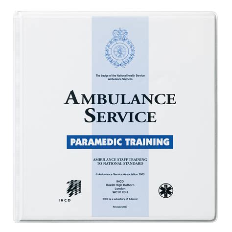 ihcd basic training manual ambulance service PDF