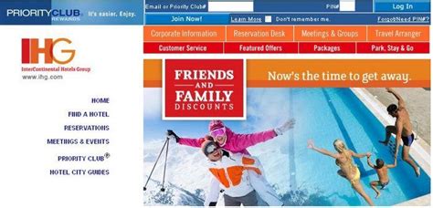 ihg friends and family rate