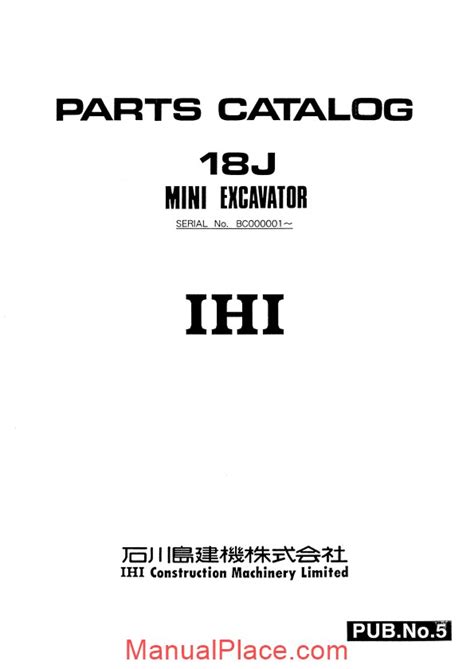 ihi-18j-service-manual Ebook Doc