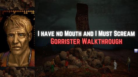 Ihnmaims Gorrister Walkthrough