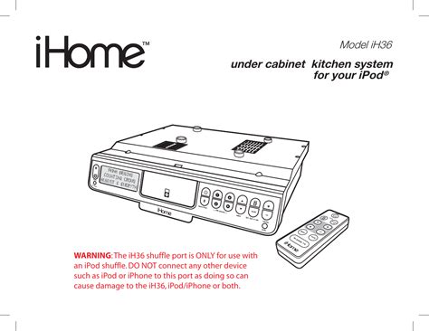 ihome ih36 user guide Kindle Editon