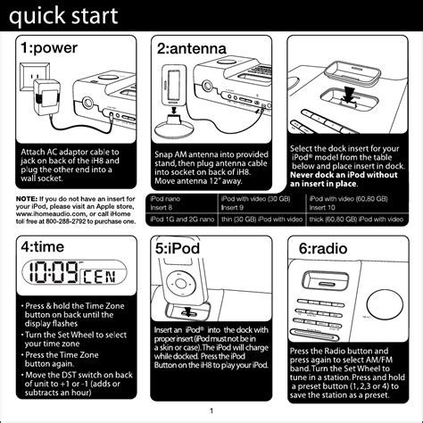 ihome model ih8 manual Epub