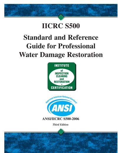 iicrc s500 3rd edition Epub