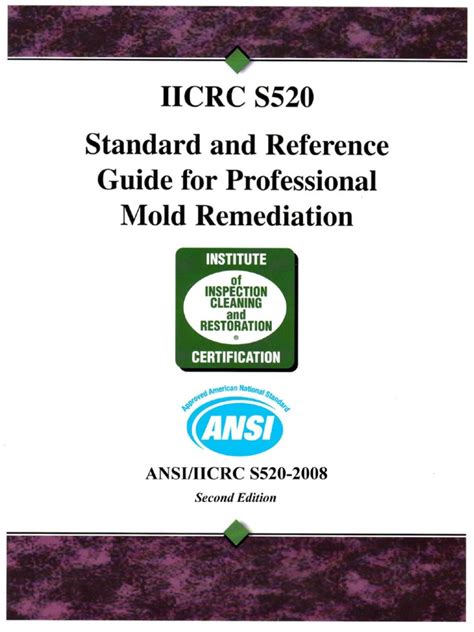 iicrc s520 standard and reference guide for Doc