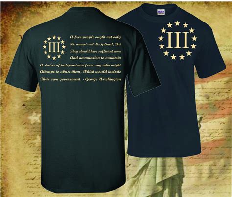 iii percenter shirt