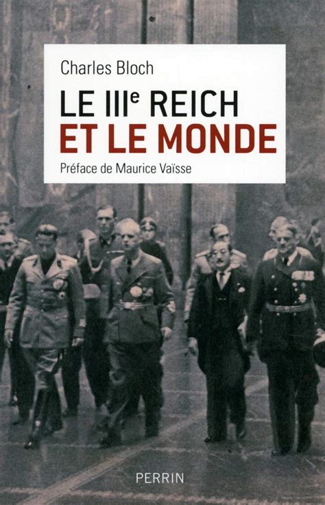 iiie reich monde charles bloch PDF