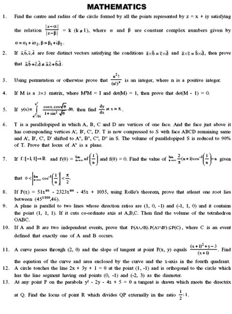 iit jee 2012 question paper with solutions Kindle Editon