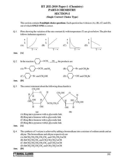 iit sample papers free download PDF