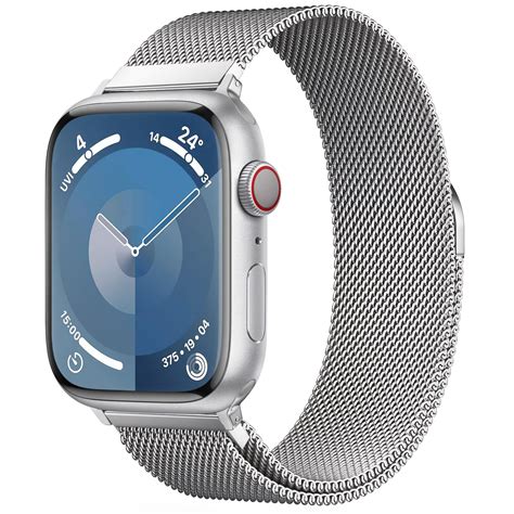 iitee Milanese Magnetic Stainless iwatch Reader