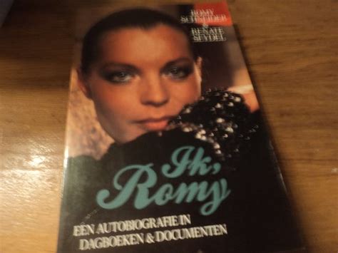 ik romy een autobiografie in dagboeken documenten PDF