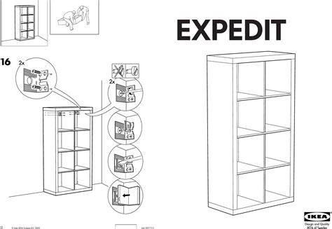ikea expedit bookcase instructions pdf PDF