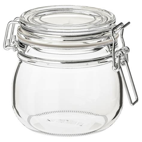 ikea glass jars