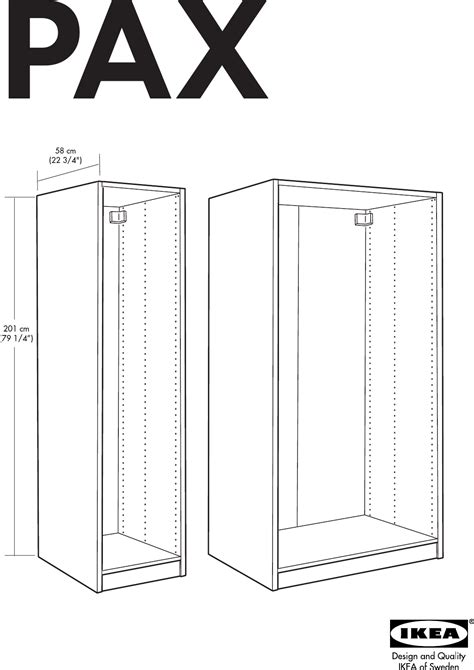 ikea pax manual pdf Reader