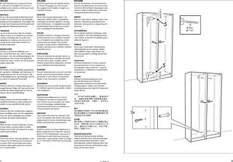 ikea pax wardrobe instruction manual PDF