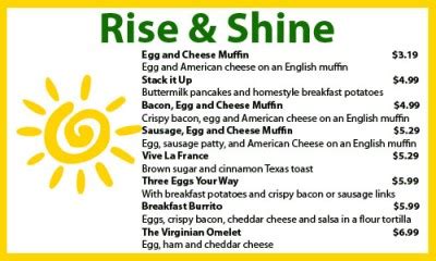 ikes gmu menu