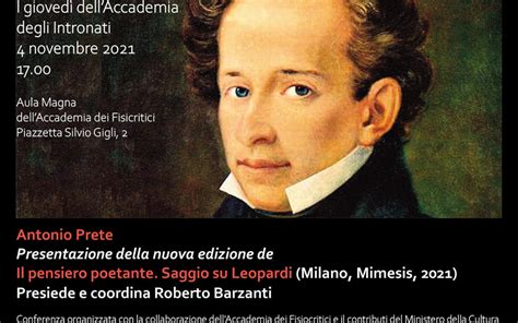 il pensiero poetante saggio su leopardi PDF