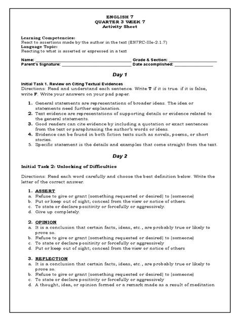 ilearnnyc answers sheet eng 7 Ebook Doc