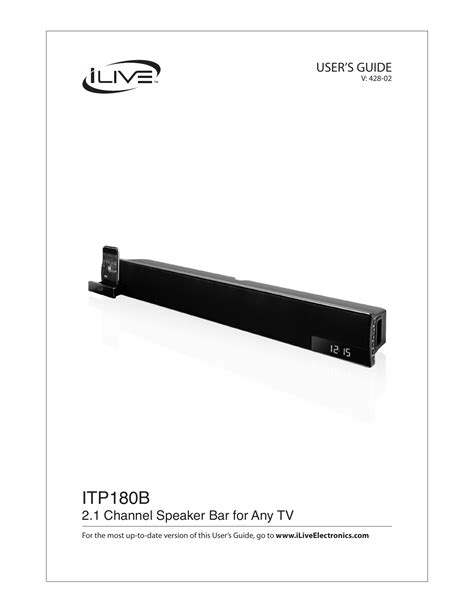 ilive itp180b user guide Reader