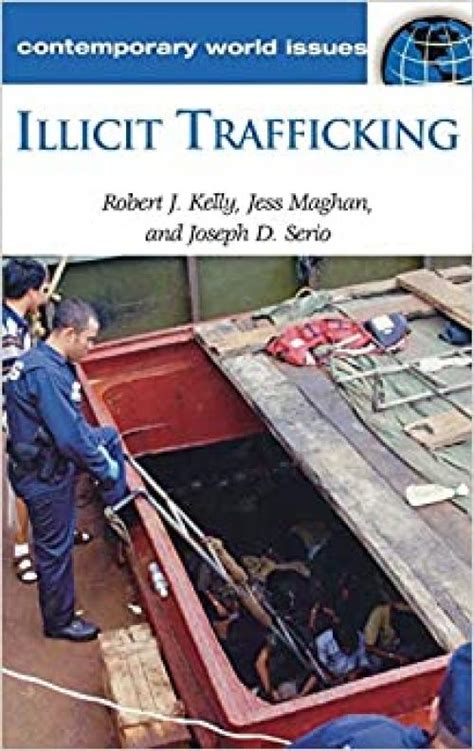 illicit trafficking a reference handbook contemporary world issues Epub