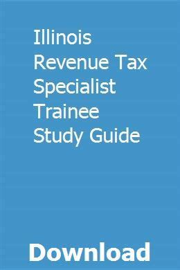 illinois revenue tax specialist study guide Epub