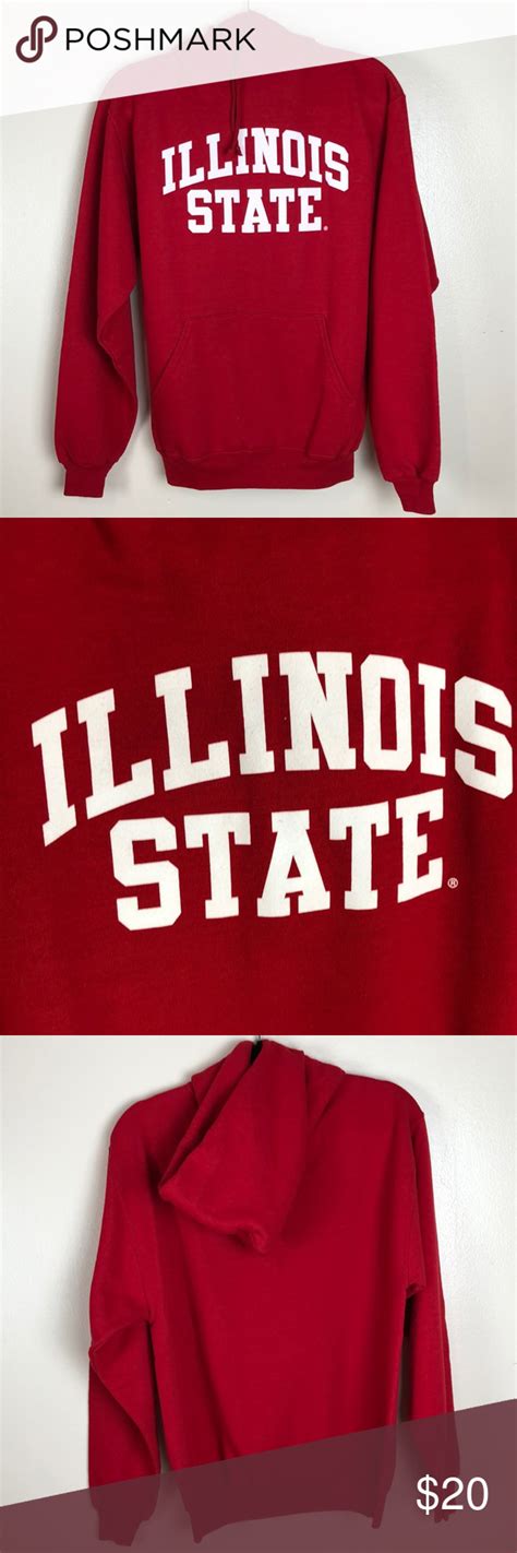 illinois state sweatshirt