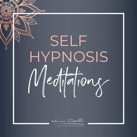 illness affirmations attraction self hypnosis meditation PDF