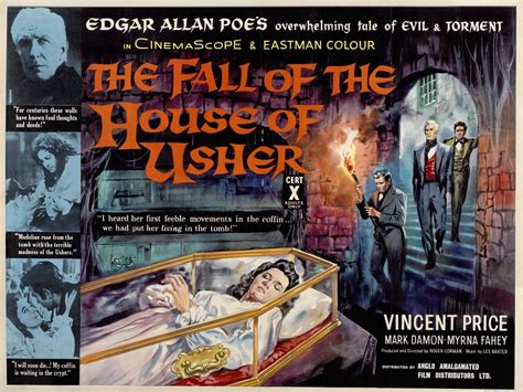 illness in the fall of the house of usher 1960