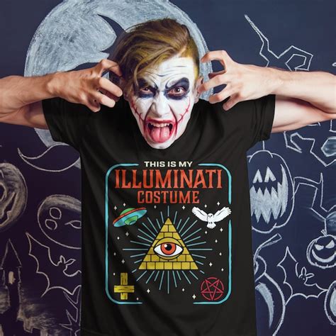 illuminati costume