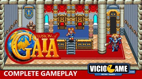 illusion of gaia super nintendo