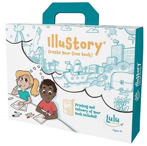 illustory make a book kit Reader
