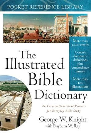 illustrated bible dictionary pocket pocket reference library Reader
