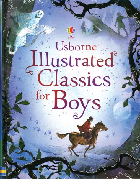 illustrated classics for boys illustrated stories PDF