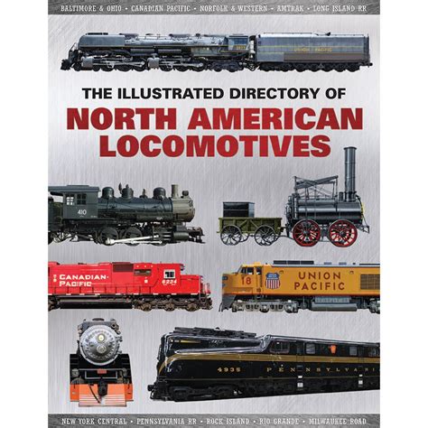 illustrated directory of north american locomotives PDF