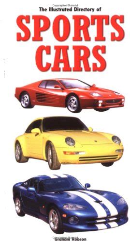 illustrated directory of sports cars Kindle Editon