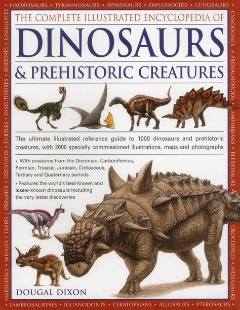 illustrated encyclopedia of dinosaurs Reader