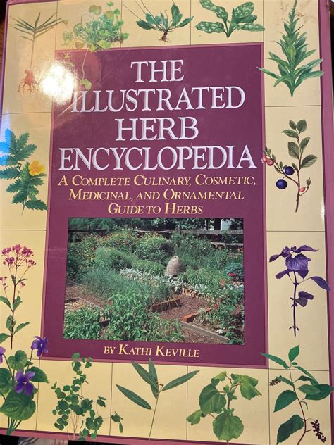 illustrated herbal encyclopedia Kindle Editon