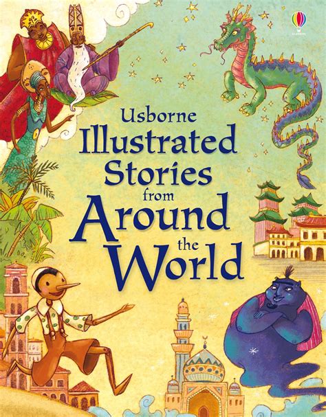 illustrated stories from around world Kindle Editon